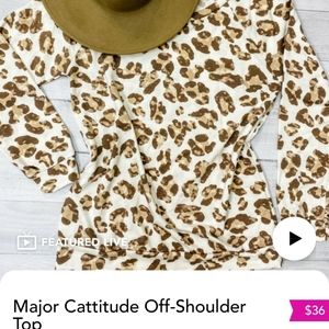 Leopard print long sleeve